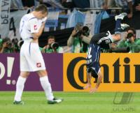 Fussball WM 2006: Argentinien - Serbien/Montenegro
