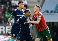 Fussball 1. Bundesliga Saison 21/22: FC Augsburg - Hertha BSC Berlin
