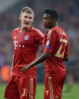 FUSSBALL INTERNATIONAL CHL HALBFINALE 12/13: FC Bayern Muenchen - FC Barcelona