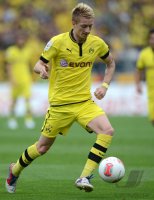 Fussball 1. Bundesliga, Saison 2012/2013: 1. FC Nuernberg - Borussia Dortmund