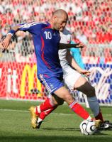 Fussball WM 2006  Frankreich - Schweiz 