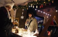 Weihnachtsmarkt im Hirrlinger Schlosshof