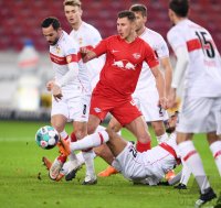 Fussball 1. Bundesliga Saison 20/21: VfB Stuttgart - RB Leipzig