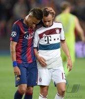 Fussball CHL 14/15 Halbfinale: FC Barcelona - FC Bayern Muenchen