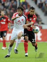 Fussball 1. Bundesliga: Bayer Leverkusen - 1. FC Nuernberg