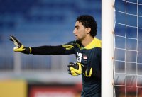 Fussball International Gulf Cup 2013:  Torwart Saoud Abdulla Al Sowadi (Jemen)