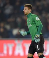 Fussball, 1. Bundesliga  Saison 2014/2015: Hannover 96 - SC Paderborn 07