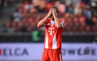 Fussball 1. Bundesliga Saison 25/26    Testspiel 
Grasshopper Club Zuerich - FC Bayern Muenchen