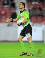 Fussball DFB Pokal 11/12 :  Torwart Sven Ulreich (VfB Stuttgart)