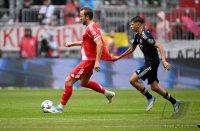 Fussball 1. Bundesliga 25/26    Testspiel 
FC Bayern Muenchen - Olympique Lyon