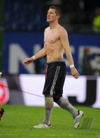 Fussball 1. Bundesliga Saison 12/13: Hamburger SV - FC Bayern Muenchen