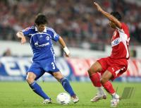 Fussball 1. Bundesliga VfB Stuttgart - FC Schalke 04  Saison 07/08VfB Stuttgart - FC Schalke 04