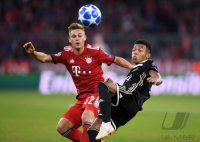 Fussball CHL 18/19 Gruppenphase: FC Bayern Muenchen - Ajax Amsterdam