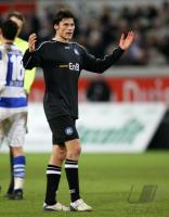 Fussball, 2. Bundesliga: Duisburg - Karlsruhe