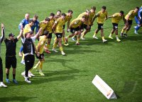 Fussball WFV Pokal Finale 2024/2025: TSG Balingen - SG Sonnenhof - Grossaspach