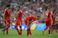 Fussball International Audi Cup 2013: FC Bayern Muenchen - Manchester City