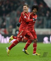 Fussball 1. Bundesliga Saison 12/13:  FC Bayern Muenchen - FC Schalke 04