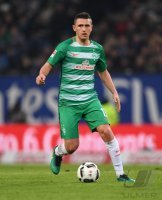 Fussball Bundesliga Saison 16/17: Hamburger SV - SV Werder Bremen