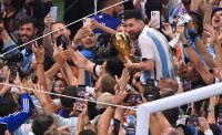 FUSSBALL WM 2022 Finale: Argentinien - Frankreich