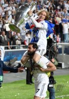 Fussball Champions League Finale 2014: Real Madrid - Atletico Madrid