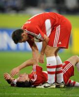 FUSSBALL 1. BUNDESLIGA: Bayern: KLOSE und RIBERY