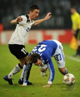 Fussball: Europa League, Saison 2011/2012 Schalke - Pilsen