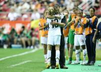 Fussball International Frauen Weltmeisterschaft  Spiel um Platz 3