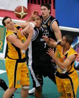 Bsaketball 1. Bundesliga  Walter Tigers Tuebingen - Bayer Giants Leverkusen