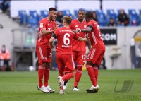 Fussball 1. Bundesliga Saison 20/21: TSG 1899 Hoffenheim - FC Bayern Muenchen