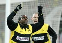 Fussball DFB Pokal Halbfinale: Dortmund - Jena