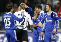 Fussball, 1. Bundesliga: Frankfurt - Schalke