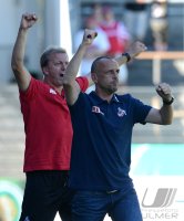 Fussball Saison 2012/2013: DFB Pokal: SpVgg Unterchaching - 1. FC Koeln