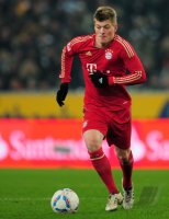 Fussball 1. Bundesliga, Saison 2011/2012: Borussia Moenchengladbach - FC Bayern Muenchen