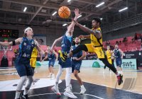Basketball 2. Bundesliga  20/21 Testspiel: Tigers Tuebingen - Uni Baskets Paderborn