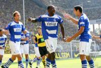 Fussball 1. Bundesliga : Dortmund - Duisburg