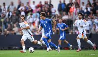 Fussball U20 Test -Laenderspiel  in Reutlingen  09.09.2025 
Deutschland - Italien