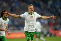 Fussball Saison 1. Bundesliga  Saison 2013/2014: FC Schalke 04 - SV Werder Bremen