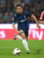 FUSSBALL International Serie A 2012/2013: Yuto Nagatomo (Inter Mailand)