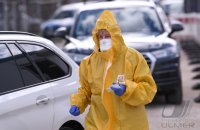 Corona Teststelle Tuebingen: Corona-Drive-In auf dem Tuebinger Festplatz