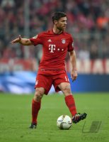 Fussball DFB Pokal Halbfinale 15/16: FC Bayern Muenchen - SV Werder Bremen