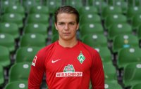 Fussball Bundesliga Saison 17/18: Teampraesentation SV Werder Bremen