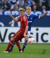 Fussball 1. Bundesliga, Saison 2012/2013:  FC Schalke 04 - FC Bayern Muenchen