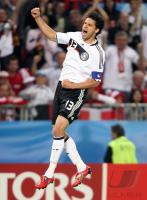 Fussball Euro 2008: Oesterreich - Deutschland