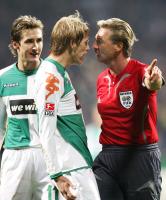 Fussball, 1. Bundesliga: Bremen - Dortmund