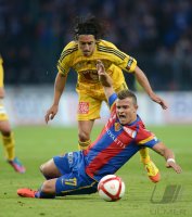 Fussball  International: Pokalfinale Schweiz 11/12; FC Basel - FC Luzern