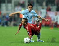 Fussball CHL  Saison 2011/2012:  FC Bayern Muenchen - Manchester City