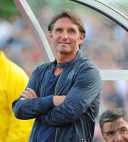 FUSSBALL 1. Bundesliga 2013/2014:  Testspiel TSV Koengen - VfB Stuttgart