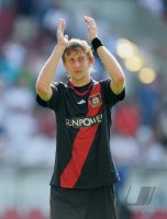 Fussball 1. Bundesliga  Saison 2011/2012:  VfB Stuttgart - Bayer Leverkusen