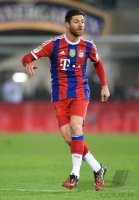 FUSSBALL 1. Bundesliga 2014/2015:  Xabi Alonso (FC Bayern Muenchen)