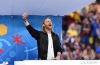 Fussball International Europameisterschaft 2016: Frankreich - Rumaenien